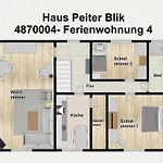 Haus Franz-habich-strasse 9 Peiter Blik Apartman *