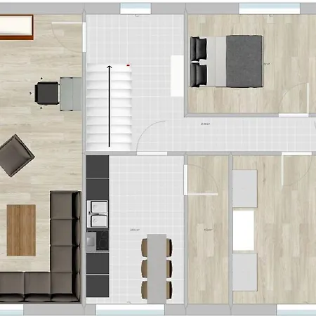 Haus Franz-habich-strasse 9 Peiter Blik Apartmán *